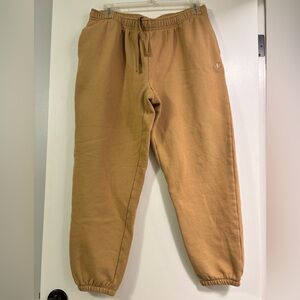 NWOT Champion sweatpants- women’s size Large